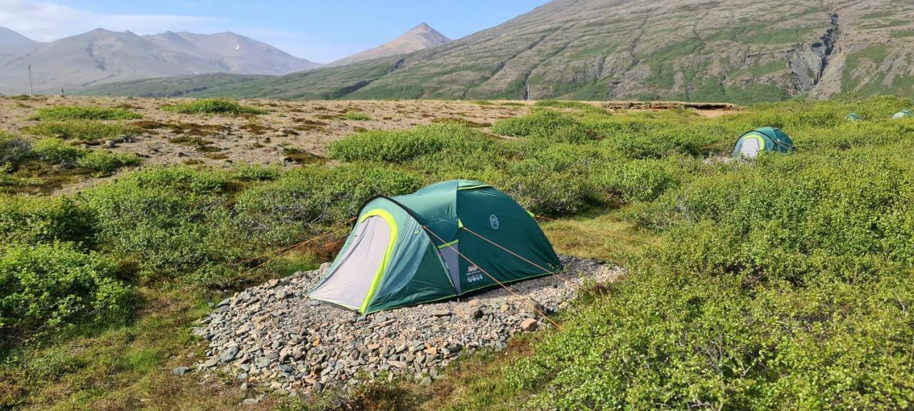 Stafafell Nature Park Camping Eksteriør bilde
