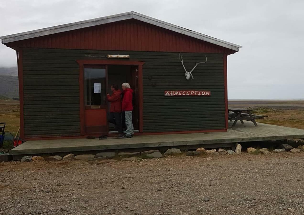 Stafafell Nature Park Camping Eksteriør bilde