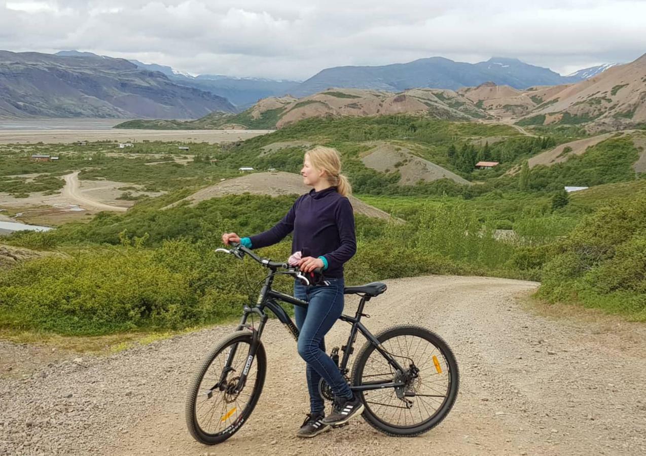 Stafafell Nature Park Camping Eksteriør bilde